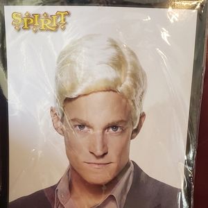 Men's "Blonde Wig" Halloween Costume.